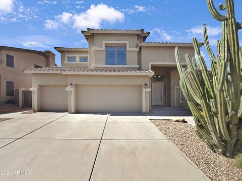 A home in Cave Creek