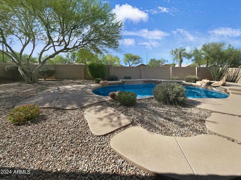 A home in Cave Creek