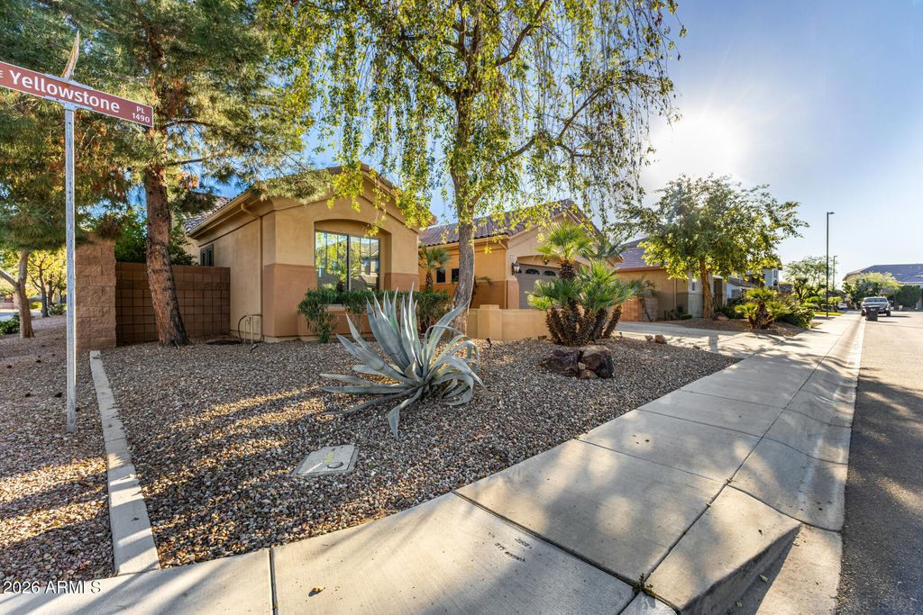 Photo of 1491 E Yellowstone Place, Chandler, AZ 85249 (MLS # 6996090)