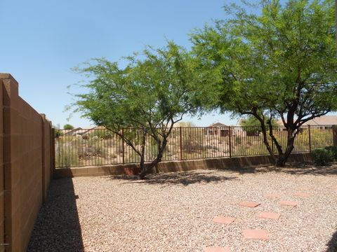 A home in Gold Canyon