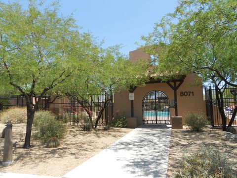 A home in Gold Canyon