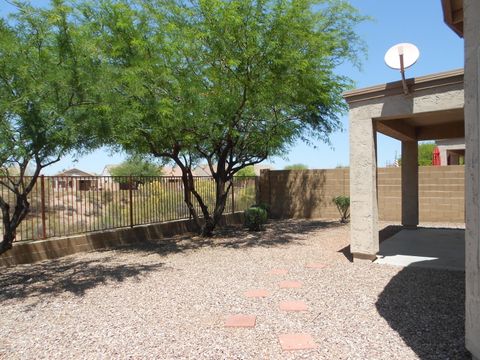 A home in Gold Canyon