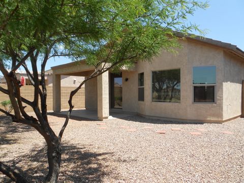 A home in Gold Canyon