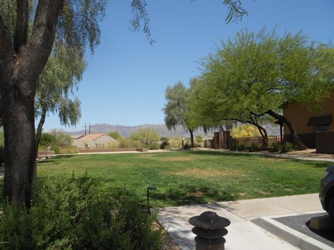 A home in Gold Canyon