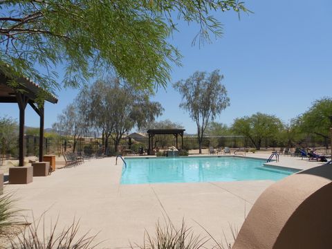 A home in Gold Canyon