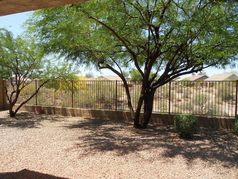 A home in Gold Canyon