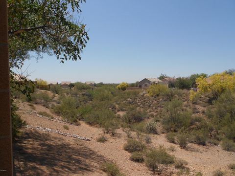 A home in Gold Canyon