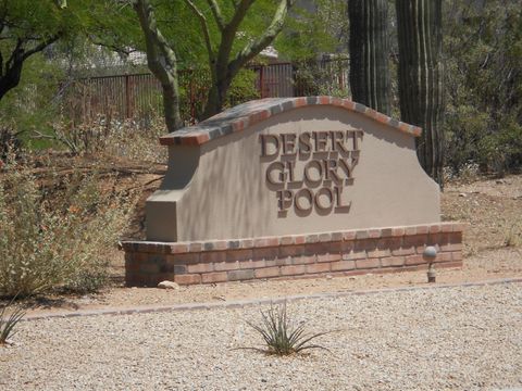 A home in Gold Canyon