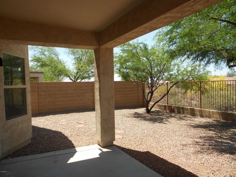 A home in Gold Canyon