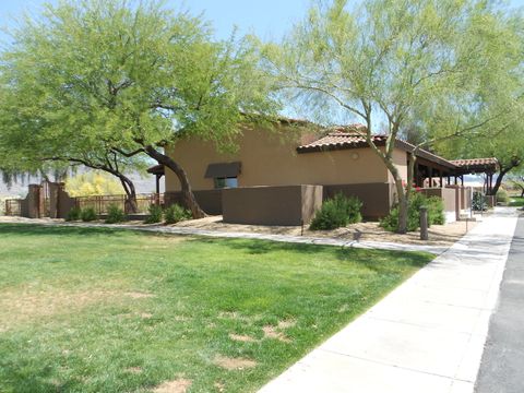 A home in Gold Canyon