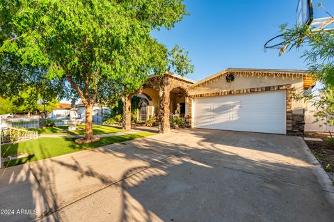 A home in Phoenix