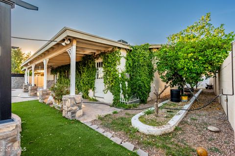 A home in Phoenix