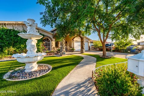 A home in Phoenix