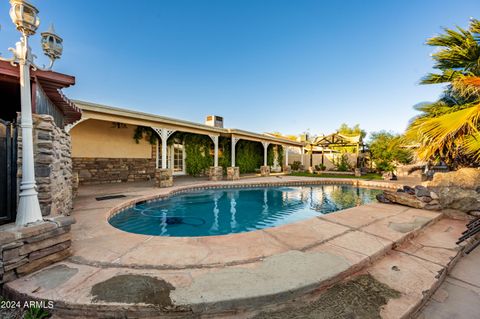 A home in Phoenix