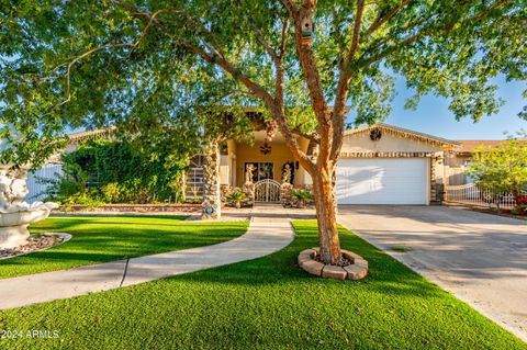 A home in Phoenix