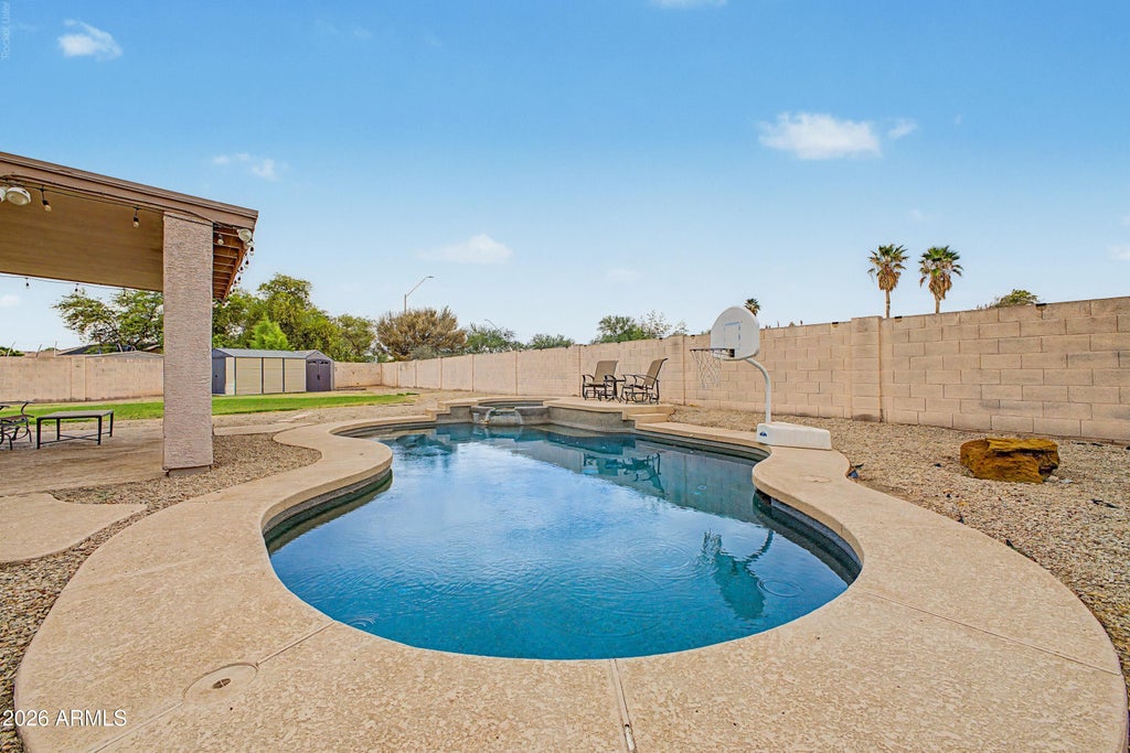 Photo of 15830 W Hilton Avenue, Goodyear, AZ 85338 (MLS # 7039357)