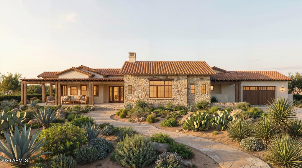 Photo of 21393 W Mountain Cove Place, Buckeye, AZ 85396 (MLS # 7082118)