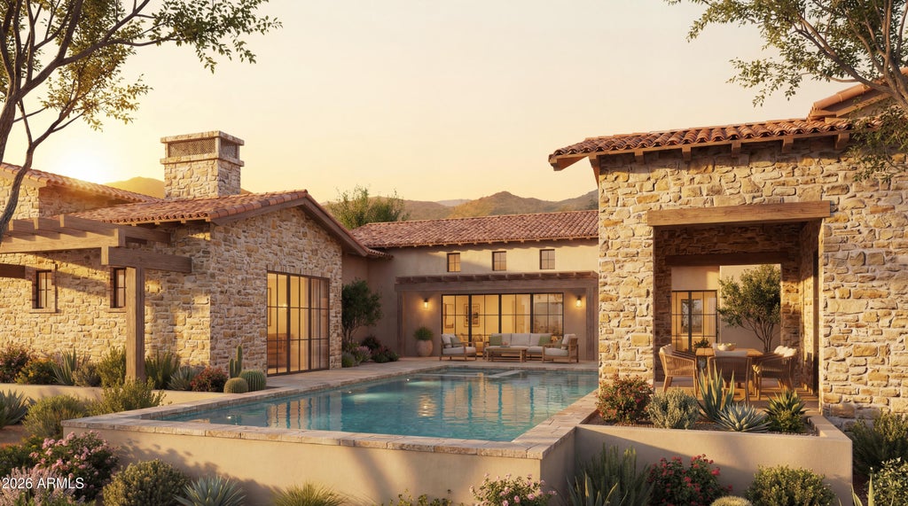 Photo of 21393 W Mountain Cove Place, Buckeye, AZ 85396 (MLS # 7082118)