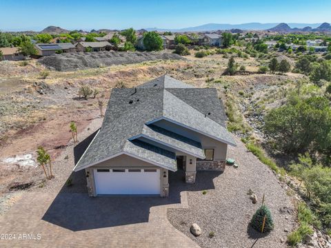 A home in Prescott