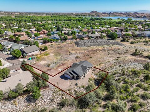 A home in Prescott