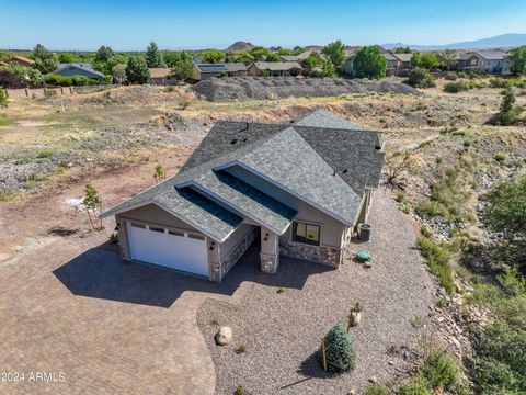 A home in Prescott