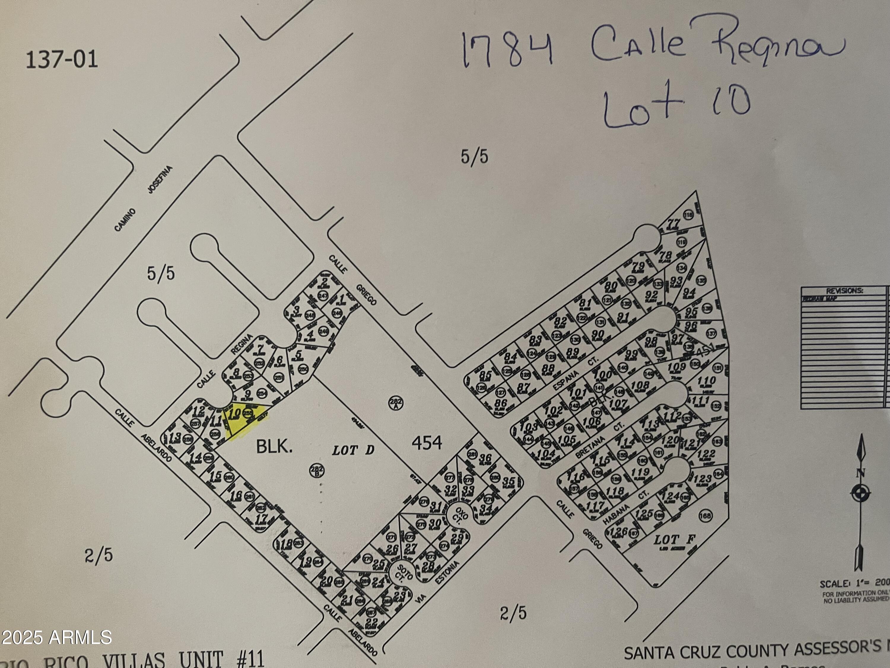 1764 CALLE REGINA -- 10