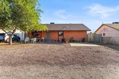 A home in Apache Junction