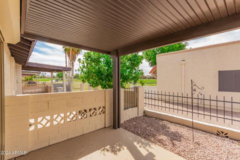 A home in Mesa