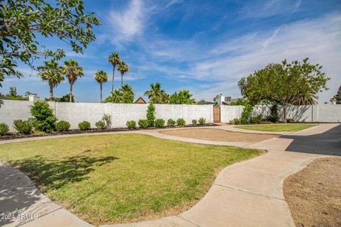 A home in Tempe