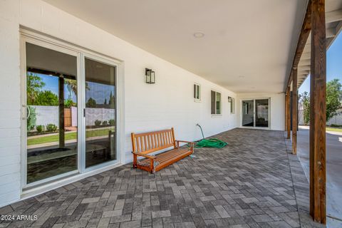 A home in Tempe