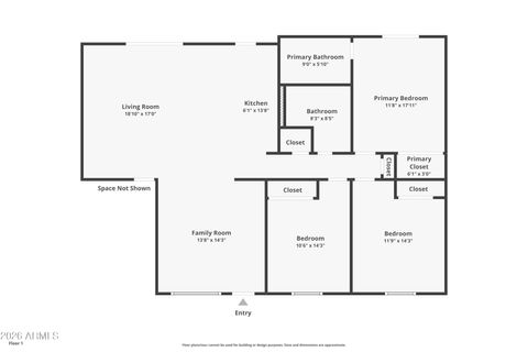 Property photo of 1227 E Broadmor Drive, Tempe, AZ 85282