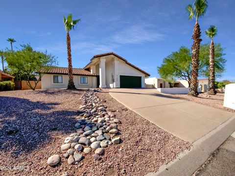 A home in Fountain Hills