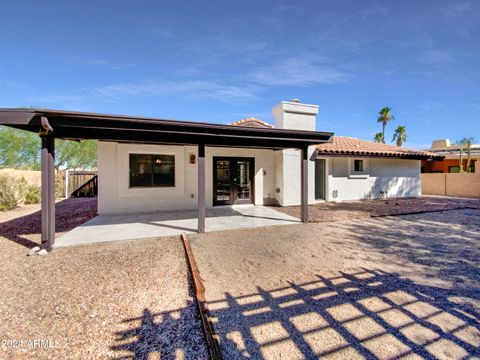 A home in Fountain Hills