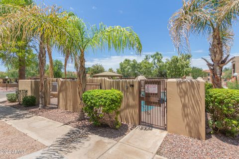 A home in Chandler