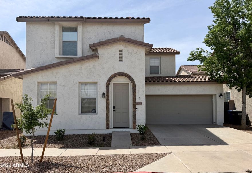 SELLER CONCESSION UP TO 2% WITH THE RIGHT OFFER - Turnkey home in the family-friendly Riverbend community in South Phoenix. Beautifully updated 3-bedroom, 2.5-bath home on a desirable low-maintenance lot with fresh interior and exterior paint, luxury vinyl plank flooring, updated fixtures and fans, and recent plumbing improvements. Bright, functional layout with inviting living spaces, indoor laundry, and a finished 2-car garage. Kitchen features stainless steel appliances, generous counter space, and ample cabinetry. Private patio for outdoor relaxing. Convenient access to I-10, Loop 202, Phoenix Sky Harbor, shopping, dining, and entertainment.