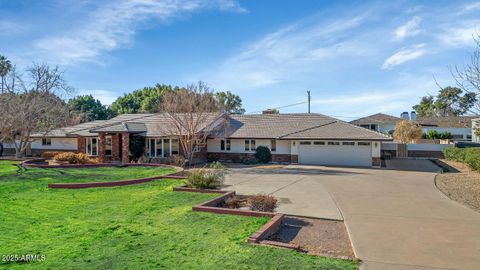 A home in Phoenix