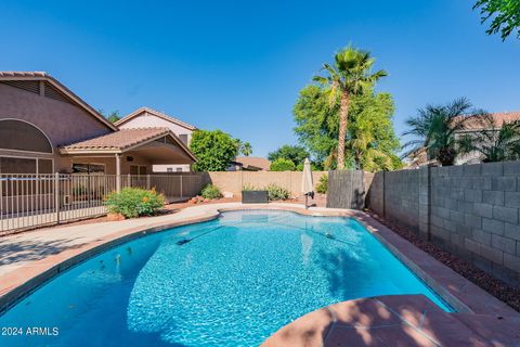 A home in Gilbert