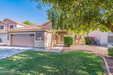 A home in Gilbert