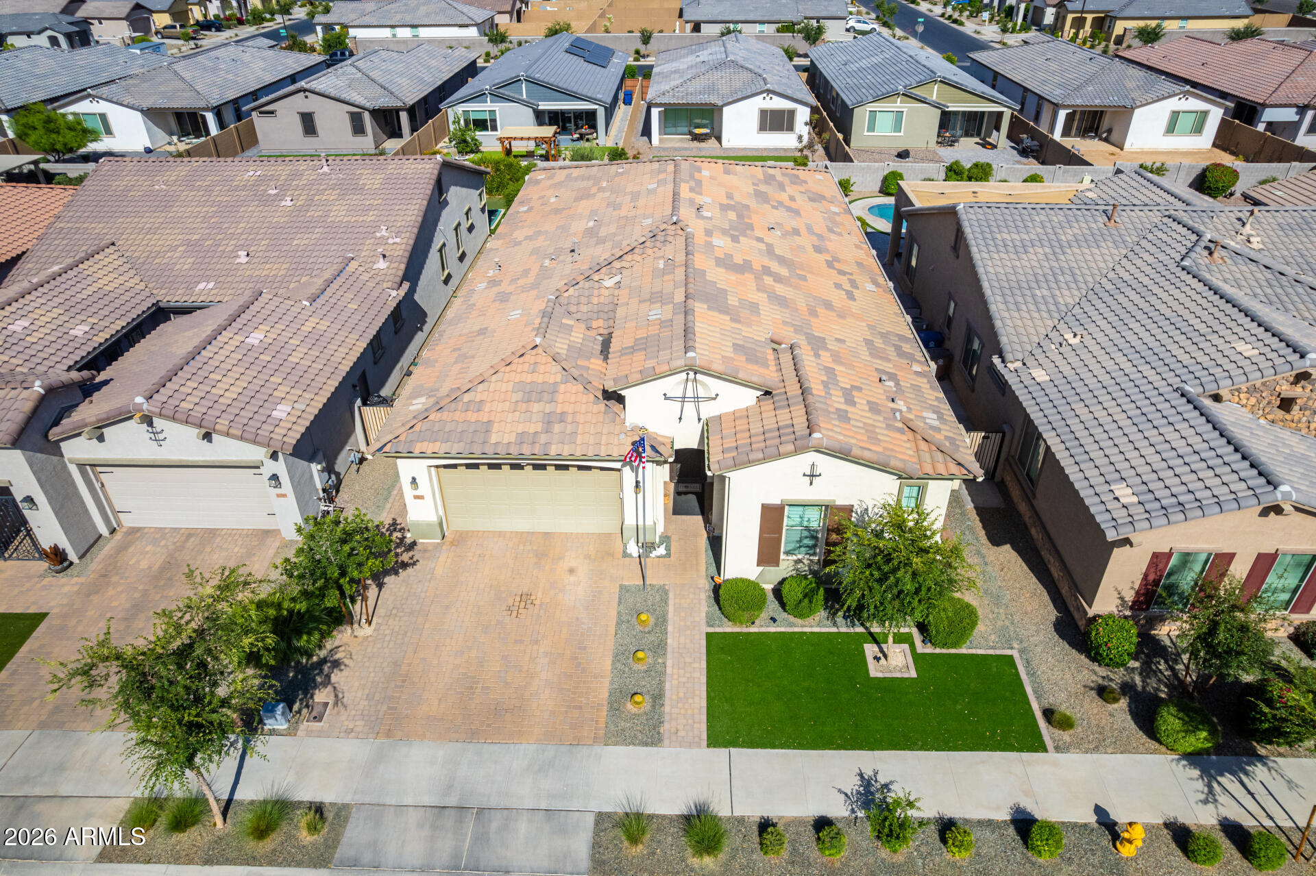 HARVEST QUEEN CREEK PARCEL 1-6 - Residential
