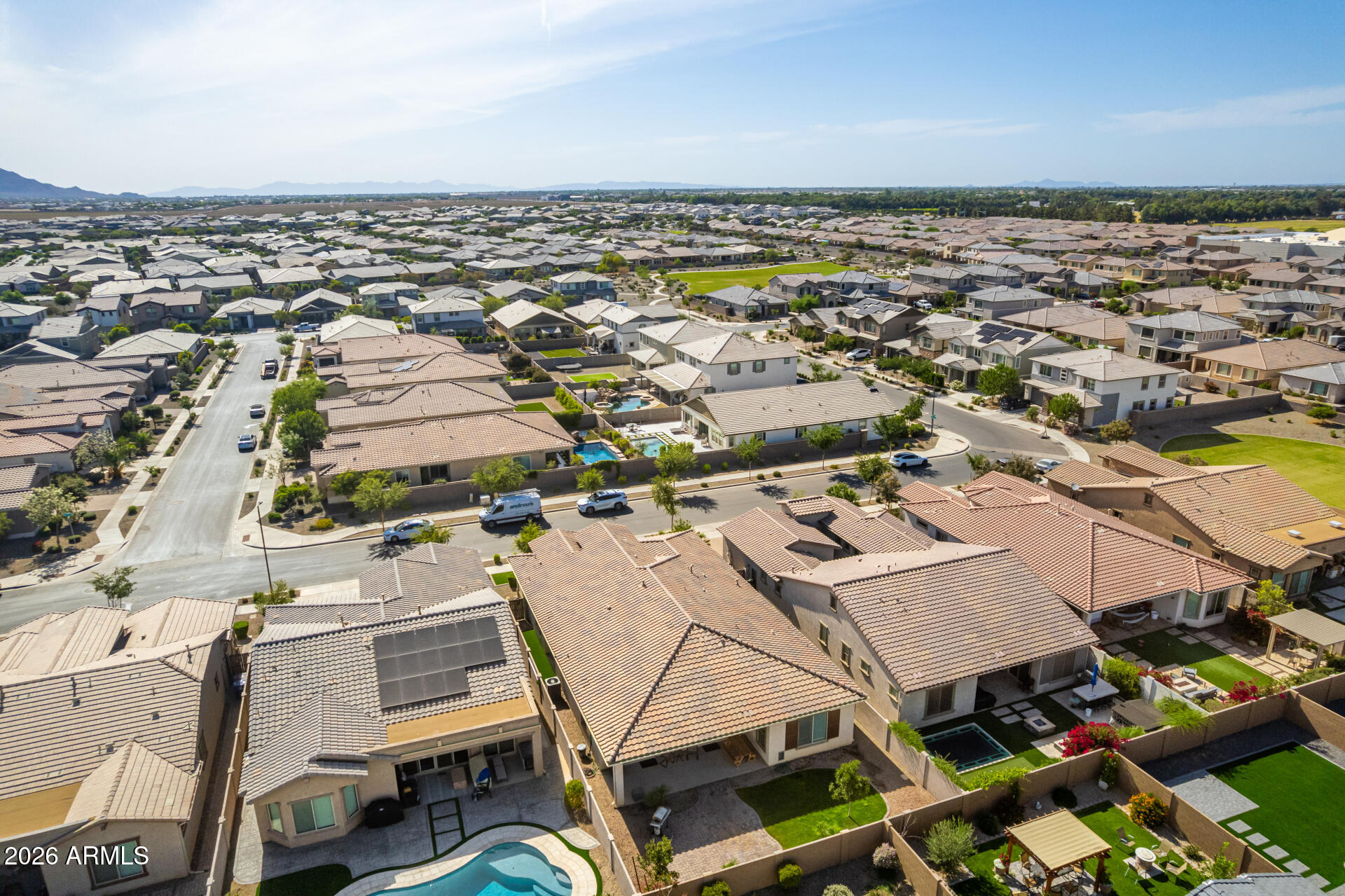 HARVEST QUEEN CREEK PARCEL 1-6 - Residential