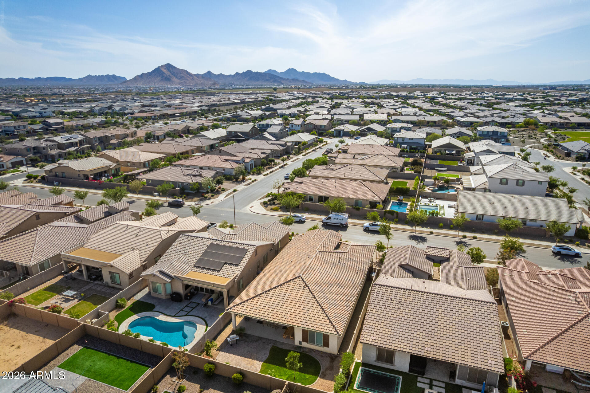 HARVEST QUEEN CREEK PARCEL 1-6 - Residential