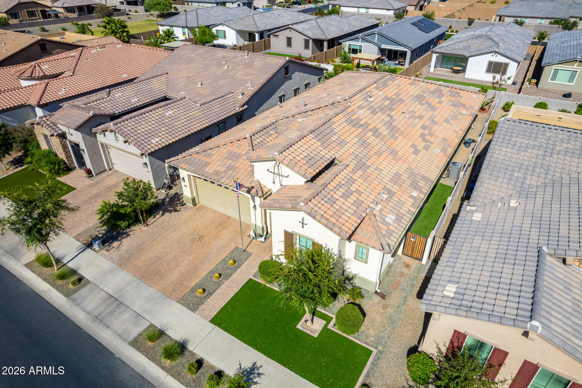 HARVEST QUEEN CREEK PARCEL 1-6 - Residential
