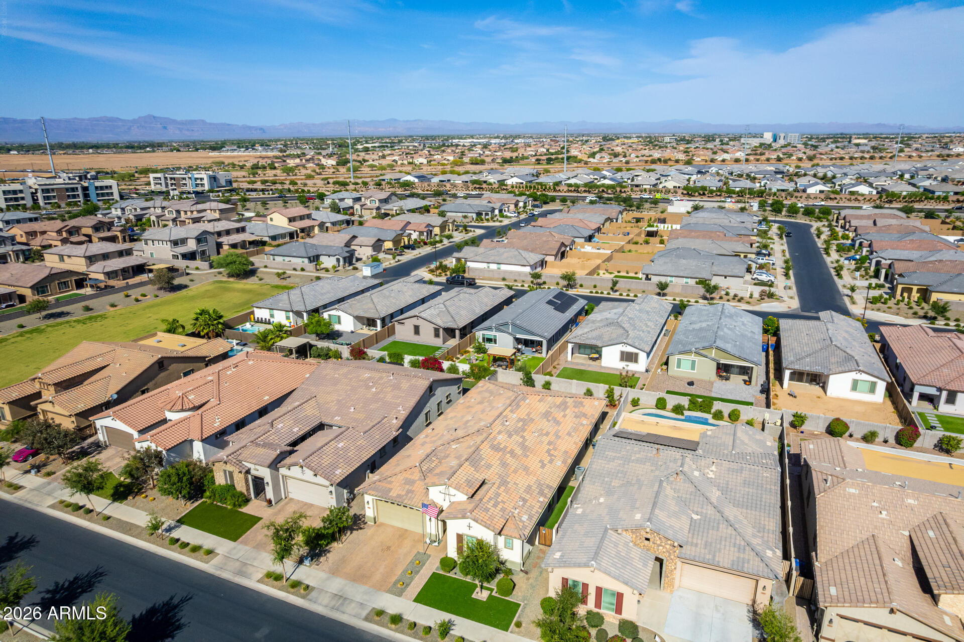 HARVEST QUEEN CREEK PARCEL 1-6 - Residential