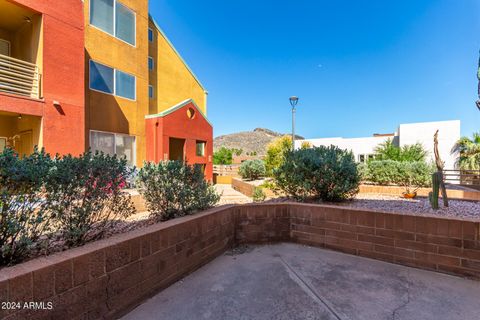 A home in Tempe