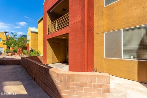 A home in Tempe