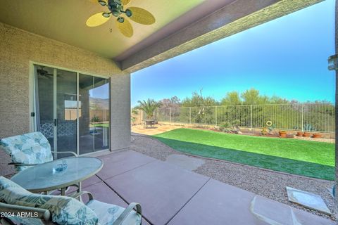 A home in Gold Canyon