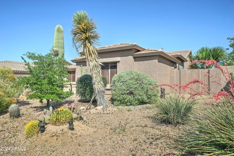 A home in Gold Canyon