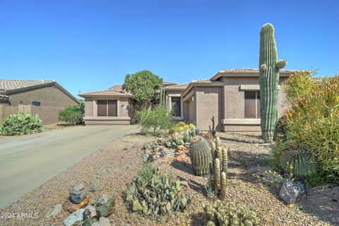 A home in Gold Canyon