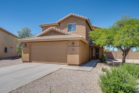 A home in Coolidge