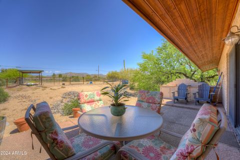 A home in Cave Creek